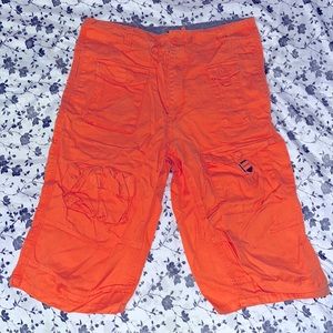 Sean John Orange Shorts